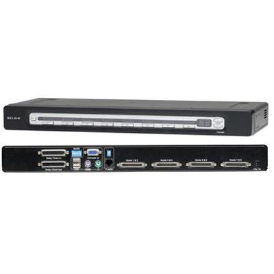 Belkin F1DA108Z PRO3 8-Port KVM Switch PS2/USB
