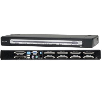 Belkin F1DA116Z PRO3 16Port KVM Switch PS2/USB