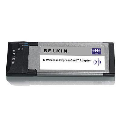 Belkin F5D8073 N Wireless ExpressCard Adapter
