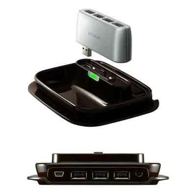 Belkin F5U706 2N1 USB 2.0 7Port Hub