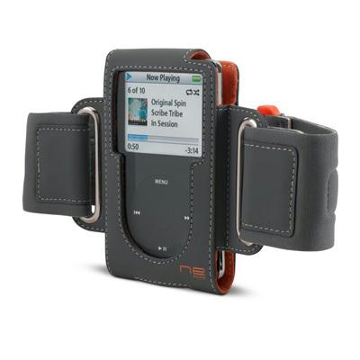 Belkin F8Z095-GRY iPod Video Sports Armband Gray