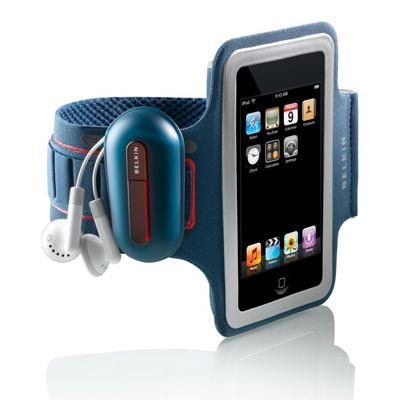 Belkin F8Z223-MBL iPod Touch CM Sport Armband