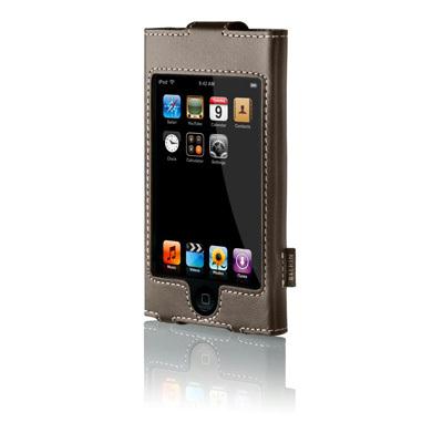 Belkin F8Z226-BRN iPod Touch Leather Sleeve CH