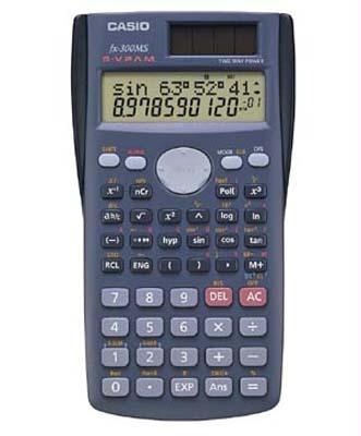 Casio Calculators FX300MS Scientific Calculator