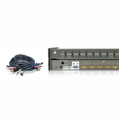 IOGear GCS1758KIT Miniview Ultra+ with USB cable
