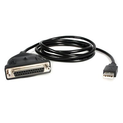 ICUSB1284D25 USB to Parallel Adapter DB25