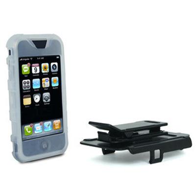 Speck Products iPH-CLR-TS-B iPhone Tough Skin Clear