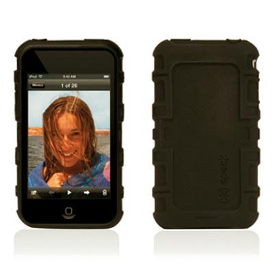 Speck Products IT-BLK-TS ToughSkin iPod Touch - Black