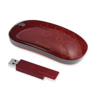 Kensington 72275 Ci70LE Wireless Mouse - Rouge by Kensington