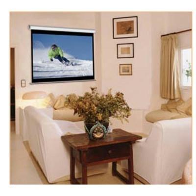 Elitescreens M85XWS1 Manual pull down screen (1:1)