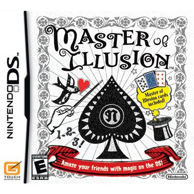 Nintendo NTRRAJQE Master of Illusion DS