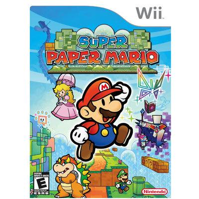 Nintendo RVLPR8PE Super Paper Mario Wii