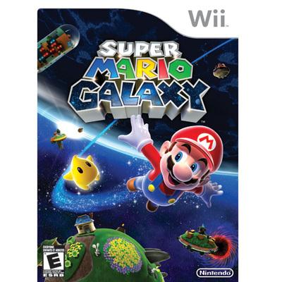 Nintendo RVLPRMGE Super Mario Galaxy Wii