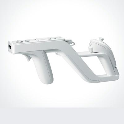 Video Games Nintendo RVLRRZPE Wii Zapper DHRVLRRZPE