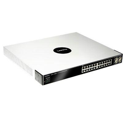 Linksys SGE2000P Switch 24101001000 4SFP Po