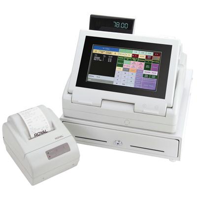 Royal Consumer 29430M Touch Screen Cash Register