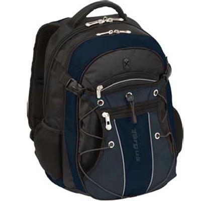 Targus TSB07501US 15.4" League Backpack - Black/Blue