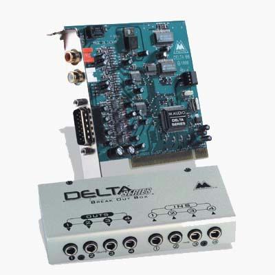 M-Audio 9900-40755-00 Delta 66 6-in-6-out Audio... by M-Audio