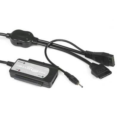 Startech USB2SATAIDE USB 2.0 to IDE or SATA