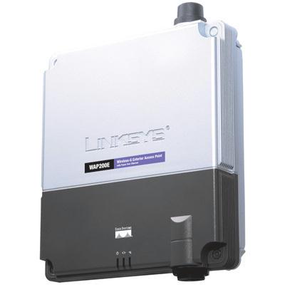 Linksys WAP200E AP 802.11G Ext. MIMO PoE