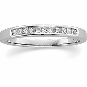 Platinum Diamond Anniversary Band Ring Size: 6 anniversary gifts