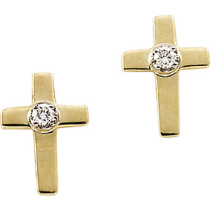 Cross Earrings
