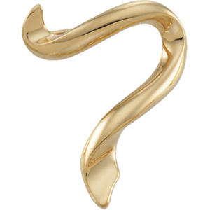 14K Yellow Gold Brooch