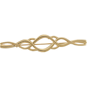 14K Yellow Gold Brooch