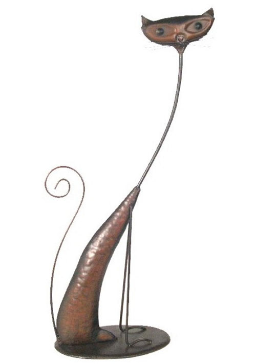 Danya B FT944 Lg Cat Figurine 25 Inch