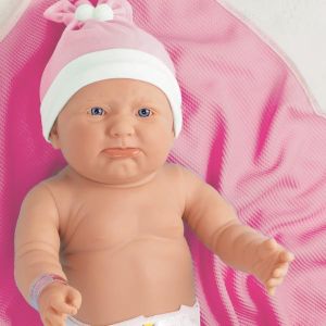 Berenguer Dolls - Dolls By Berenguer 206 La Newborn 21 Inch Specialty Play Doll Face 6-Anatomically Correct