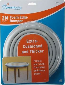 Dreambaby F812 FOAM EDGE BUMPERS 2 METRE