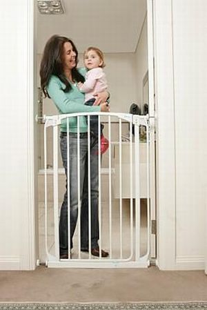 Dream Baby L788W Two Extra Tall Swing Closed... by DreamBaby