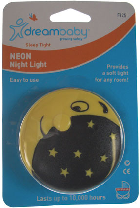 Tee-Zed F1251 Sleep Tight Neon Night Light