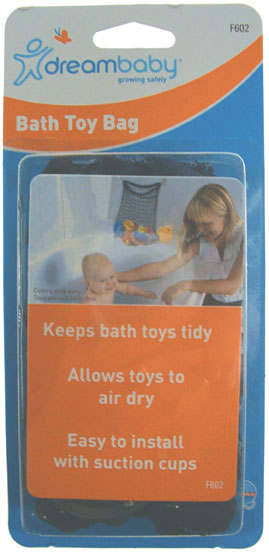 Tee-Zed F602 Bath Toy Bag