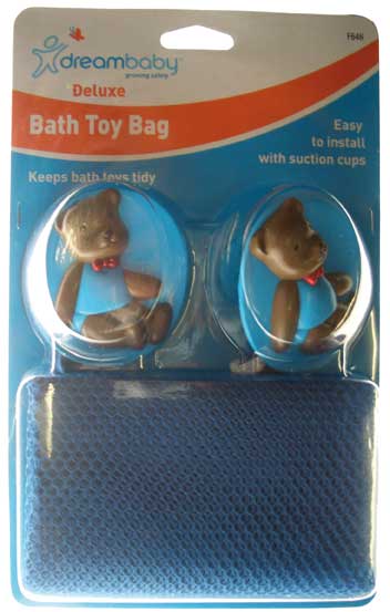 Tee-Zed F646 Deluxe Bath Toy Bag