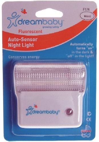 Tee-Zed F1741 Fluoro Night Light Auto Sensor