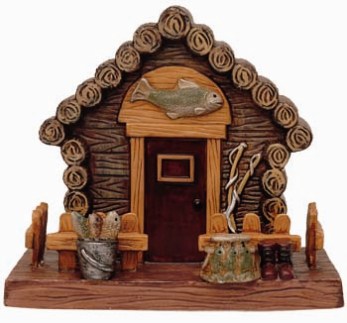 Card Table - Dorel 00FDC158 Cabin Name Card Holder
