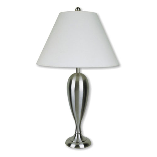 00ore6233sn Metal Table Lamp - Satin Nickel
