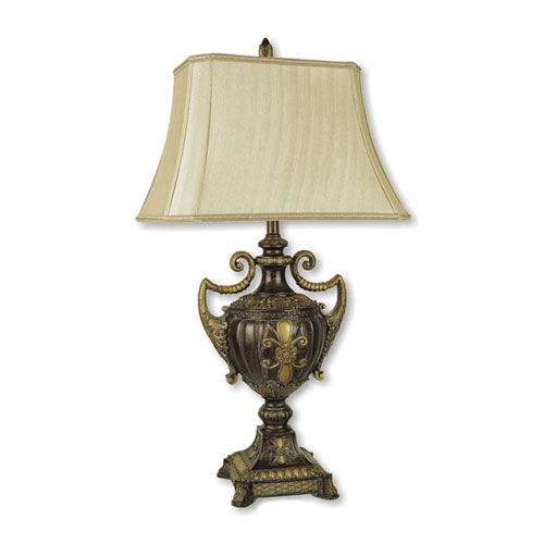 00ore8202 30 Inch Urn-shape Table Lamp - Antique Gold