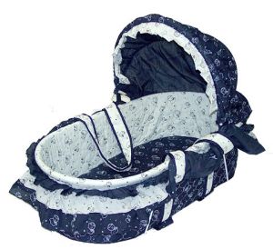 Dream On Me Inc. 439 B -Dream Bassinet Blue by Dream On Me Inc.