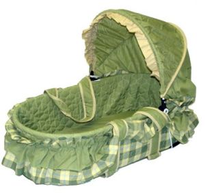 Dream On Me Inc. 439 G-Dream Bassinet Green by Dream On Me Inc.