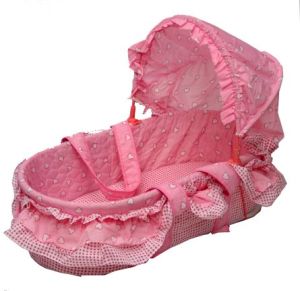 Dream On Me Inc. 439 P-Dream Bassinet Pink by Dream On Me Inc.