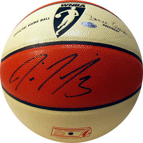 Basketball - Steiner Sports TAURBKS000000 Diana Taurasi Autographed Official WNBA Basketball