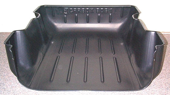 Carbox CB108061 19952000 Toyota Rav4 Original Carbox Cargo Liner Black