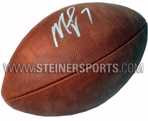 Nfl Football - Steiner Sports VICKFOS000000 Michael Vick Hand Signed Authentic NFL Football