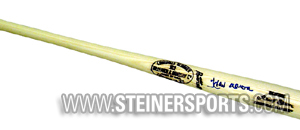 Baseball Bat - Steiner Sports AAROBTS000000 Hank Aaron Hand Signed Game Model Bat