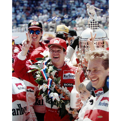 Steiner Sports UNSEPHS016001 Al Unser Jr Autographed Celebration At Indy 16x20 Photograph