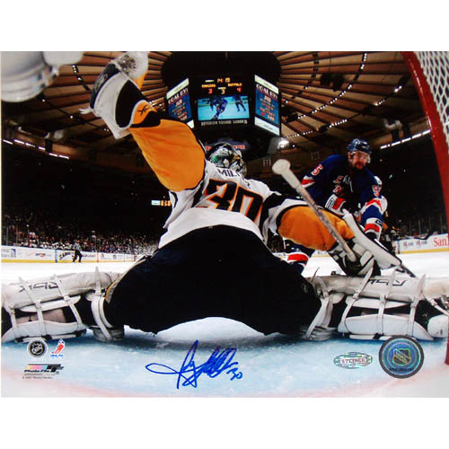Hockey Game - Steiner Sports MILLPHS008018 Ryan Miller Autographed Game Six Buffalo Sabres Vs New York Rangers 8x10 Photograph