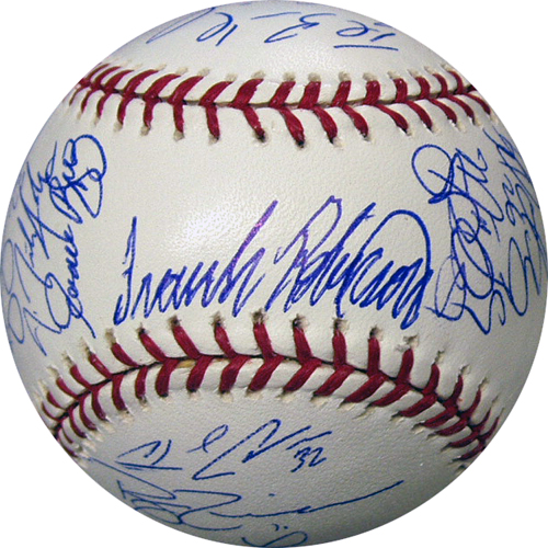 Sports Teams - Steiner Sports NATIBAS000002 2006 Washington Nationals Team Signed Baseball