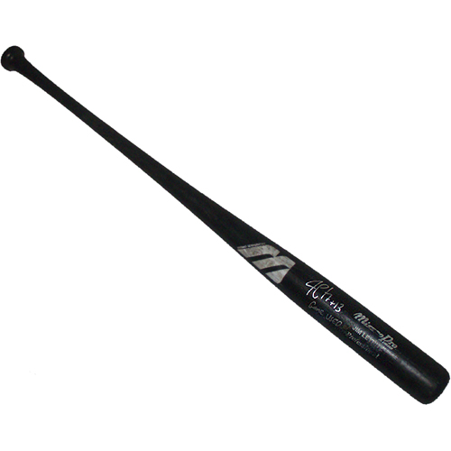 Baseball Bat - Steiner Sports LEYRBTS000005 Jim Leyritz Autographed Game-used Bat